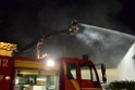 Grossbrand Halle Troisdorf Kriegsdorf Junkersring P601